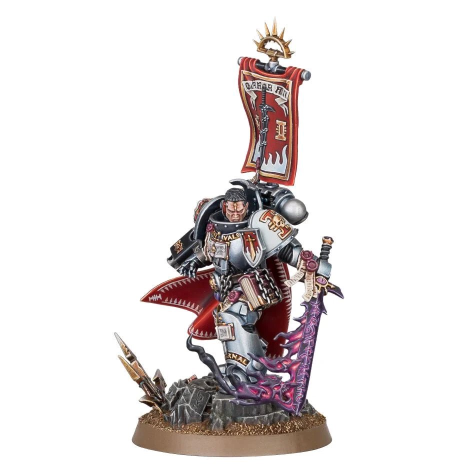 Grey Knights: Castellan Crowe - Loaded Dice