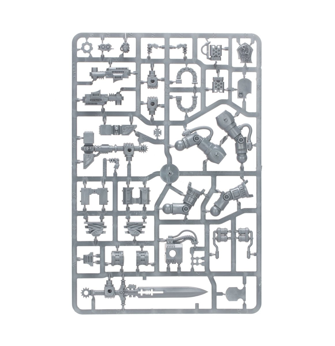 Grey Knights: Grand Master in Nemesis Dreadknight - Loaded Dice