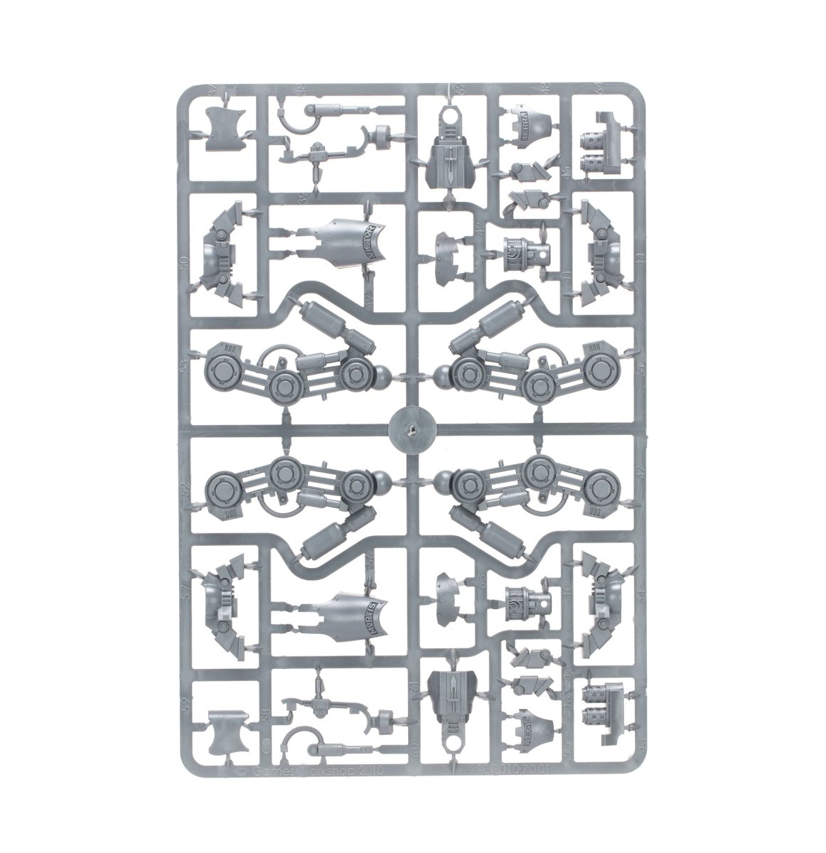 Grey Knights: Grand Master in Nemesis Dreadknight - Loaded Dice