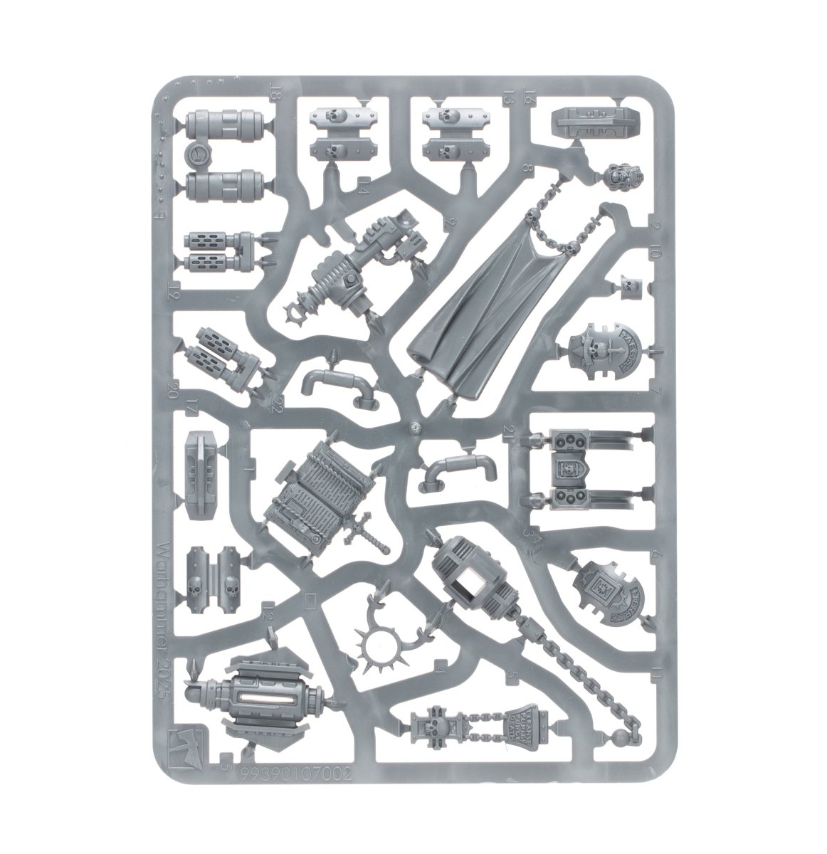 Grey Knights: Grand Master in Nemesis Dreadknight - Loaded Dice