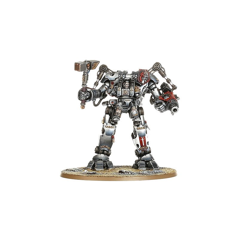 Grey Knights: Grand Master in Nemesis Dreadknight painted miniature - Loaded Dice