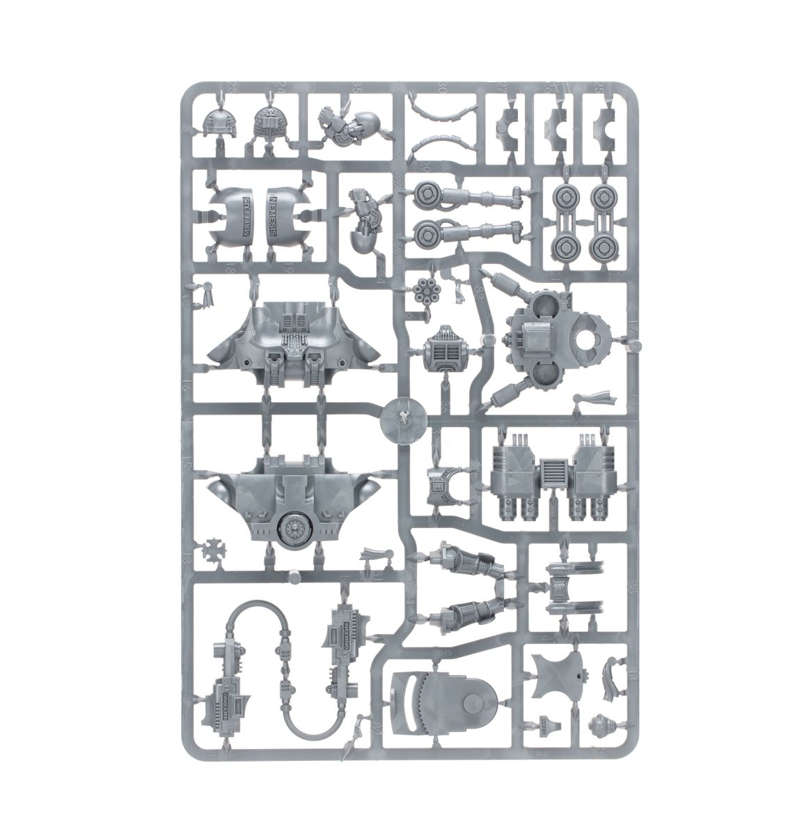 Grey Knights: Grand Master in Nemesis Dreadknight - Loaded Dice