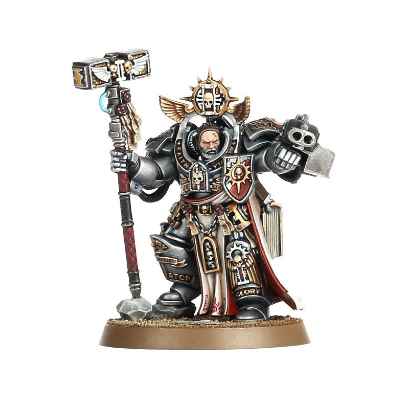 Grey Knights: Grand Master Voldus painted miniature - Loaded Dice