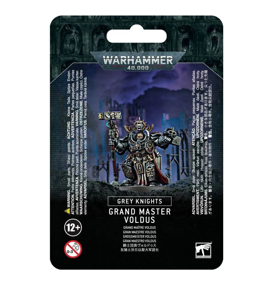 Grey Knights Grand Master Voldus blister pack, Warhammer 40,000 by Games Workshop