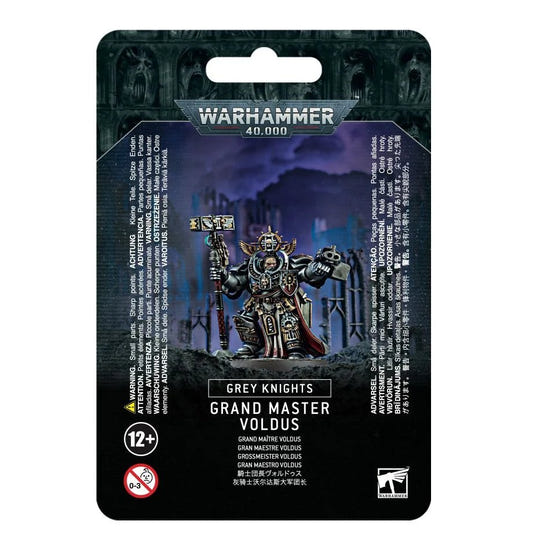 Grey Knights: Grand Master Voldus - Loaded Dice