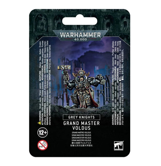Grey Knights: Grand Master Voldus - Loaded Dice