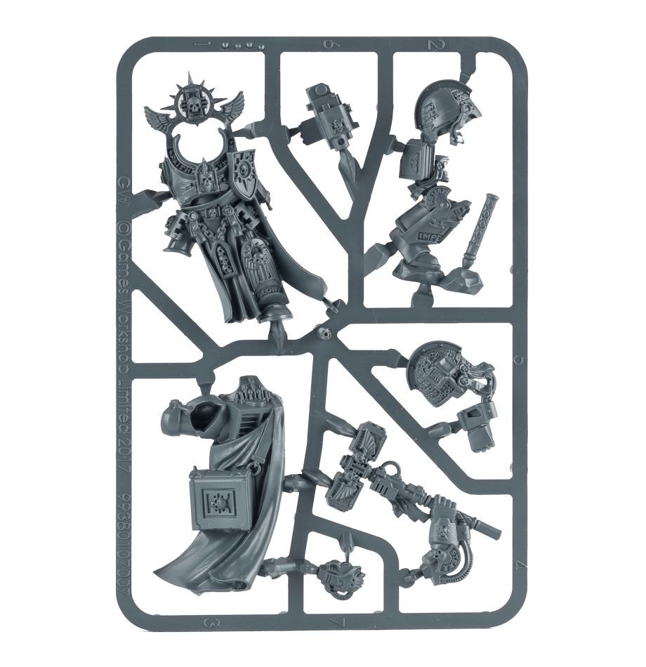 Grey Knights: Grand Master Voldus - Loaded Dice