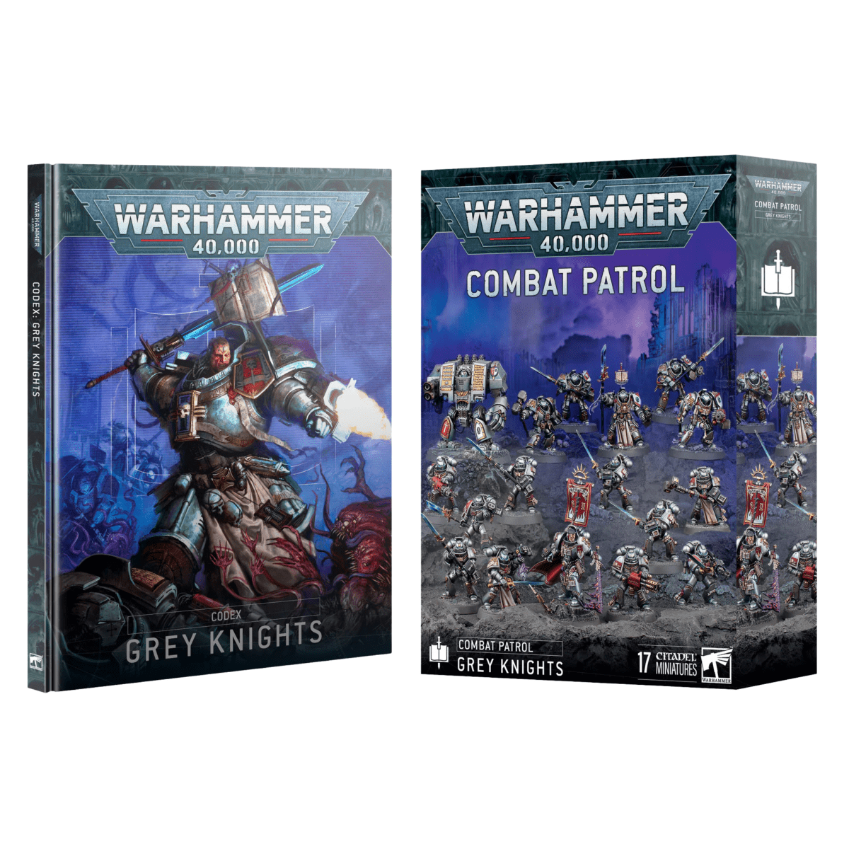 Grey Knights: Starter Bundle - Loaded Dice