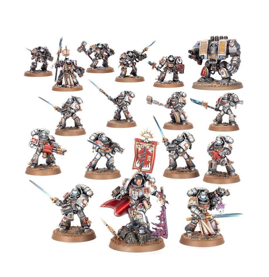 Grey Knights: Starter Bundle - Loaded Dice