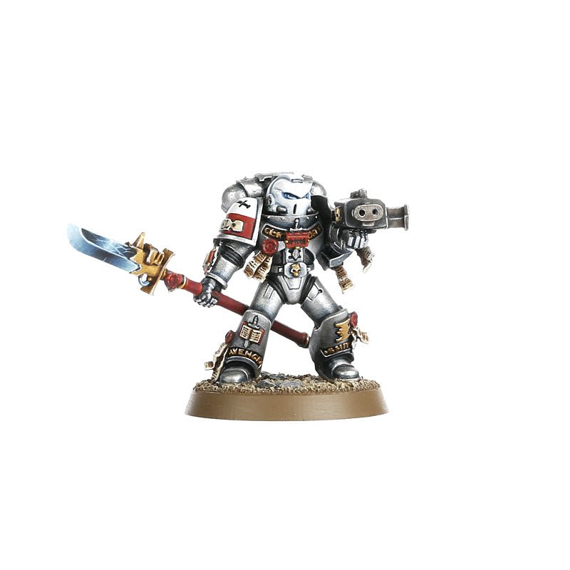 Grey Knights: Strike Squad painted miniature - Loaded Dice