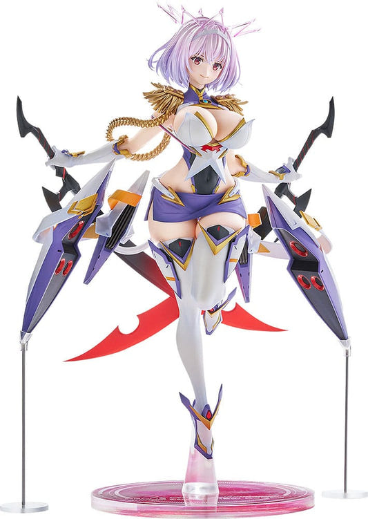 Good Smile Company 1/7 Akane Shinjo Chaos New Order statue with mechanical wings, front view