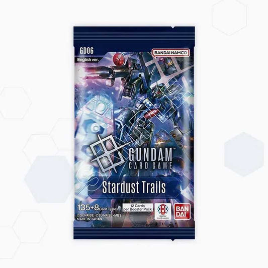 Gundam Card Game Stardust Trails (GD06) booster product image