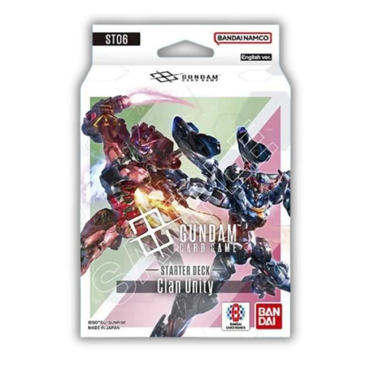 Gundam Card Game: Clan Unity Starter Deck (ST06) preconstructed deck