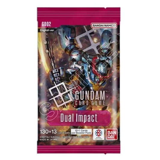 Gundam Card Game: Dual Impact Booster Pack (GD02) booster pack