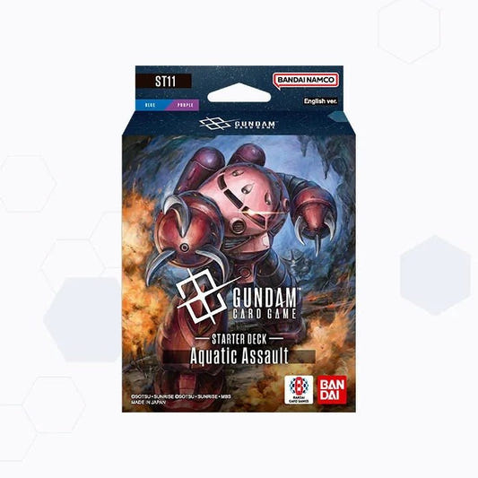 Gundam Card Game: Starter Deck - Aquatic Assault (ST11)
