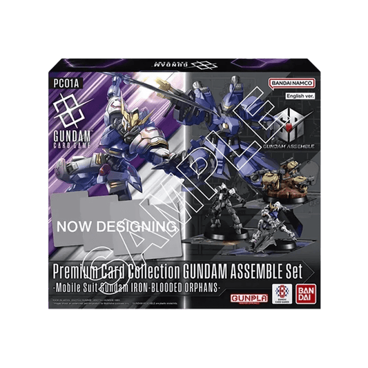 Gundam TCG: Assemble Set (PC01A) - Iron Blooded Orphans trading card product