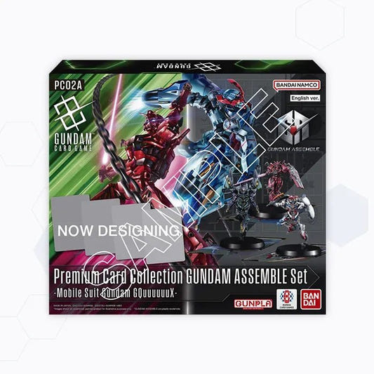 Gundam TCG: Assemble Set (PC02A) - GQuuuuuuX trading card product
