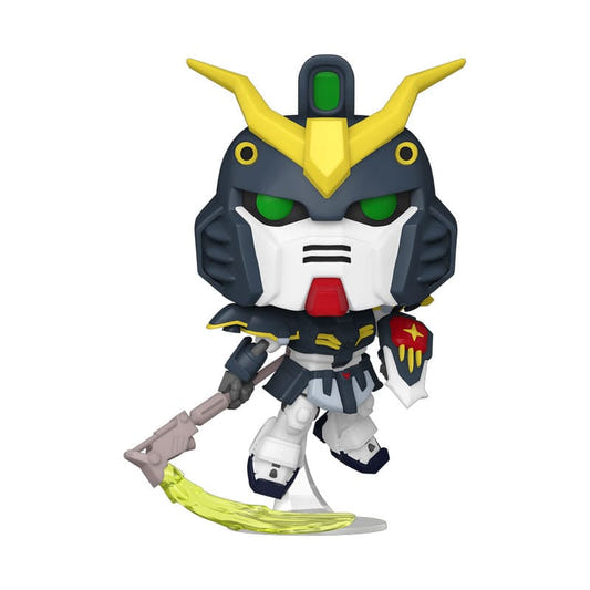Gundam Wing XXXG-01D Gundam Deathscythe Funko Pop! Plus vinyl figure with beam scythe