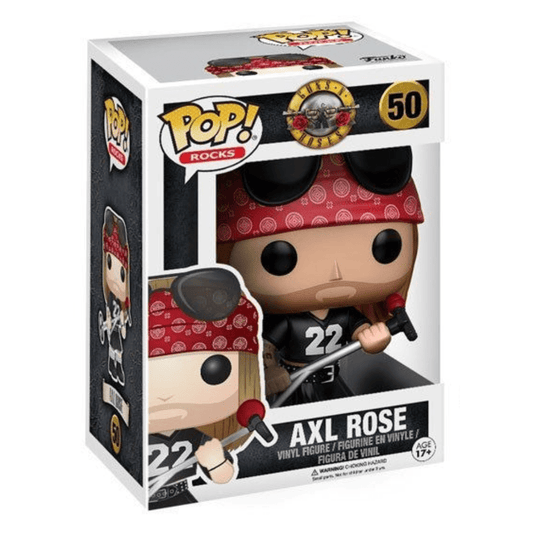 Guns N´ Roses Funko POP! Axl Rose 9cm (50) - Loaded Dice