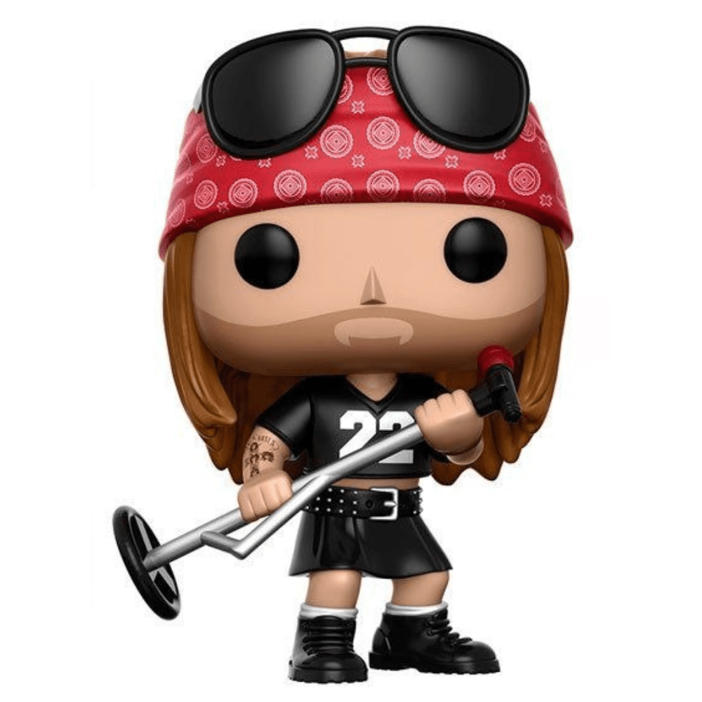 Guns N´ Roses Funko POP! Axl Rose 9cm (50) - Loaded Dice