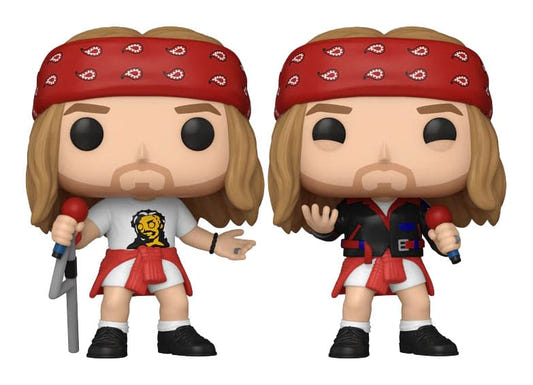 Guns N Roses POP! Rocks Vinyl Figures Axel Rose(1992) 9 cm – Sealed Case of 6 (with Chase chance)
