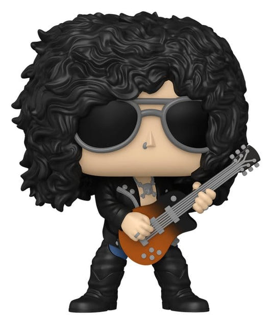 Funko Pop! Rocks Slash vinyl figure in sunglasses playing a guitar, Guns N' Roses November Rain