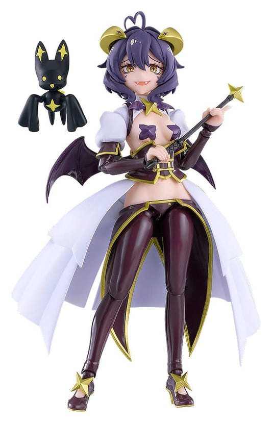 Magia Baiser figma from Gushing over Magical Girls with riding crop and Venalita, front view