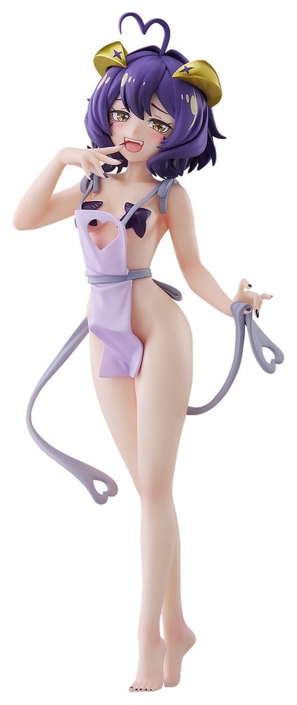 Good Smile Company Pop Up Parade L Magia Baiser figure from Gushing over Magical Girls in lilac apron
