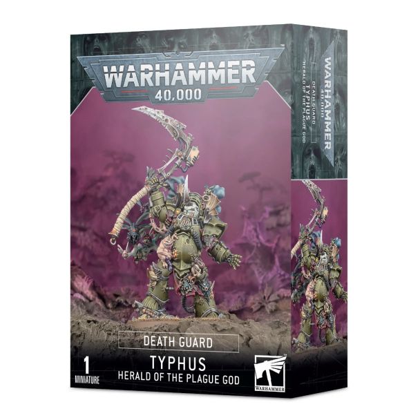 Death Guard: Typhus Herald of the Plague God - Loaded Dice