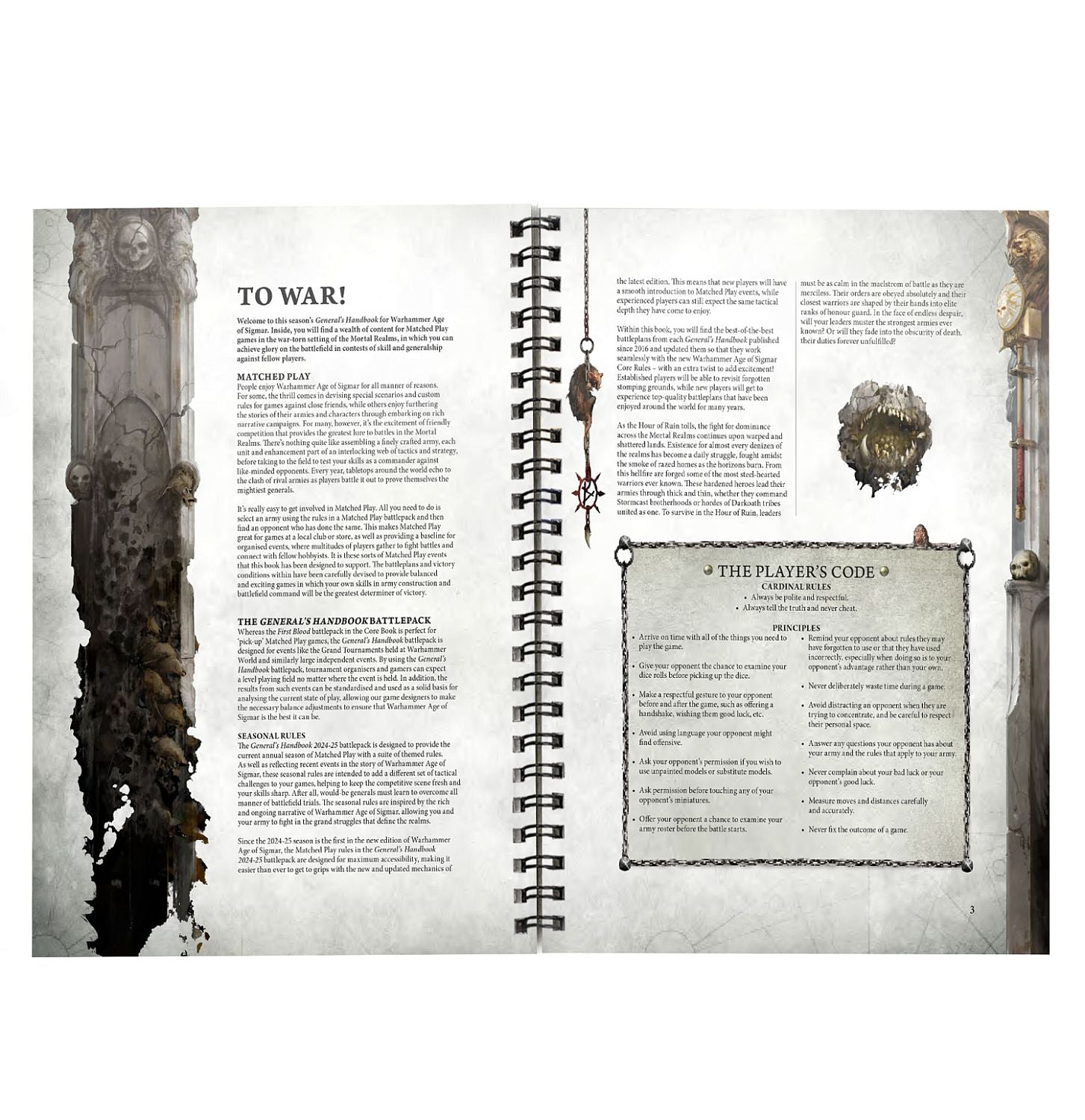Age of Sigmar: General's Handbook 2024-25 - Loaded Dice
