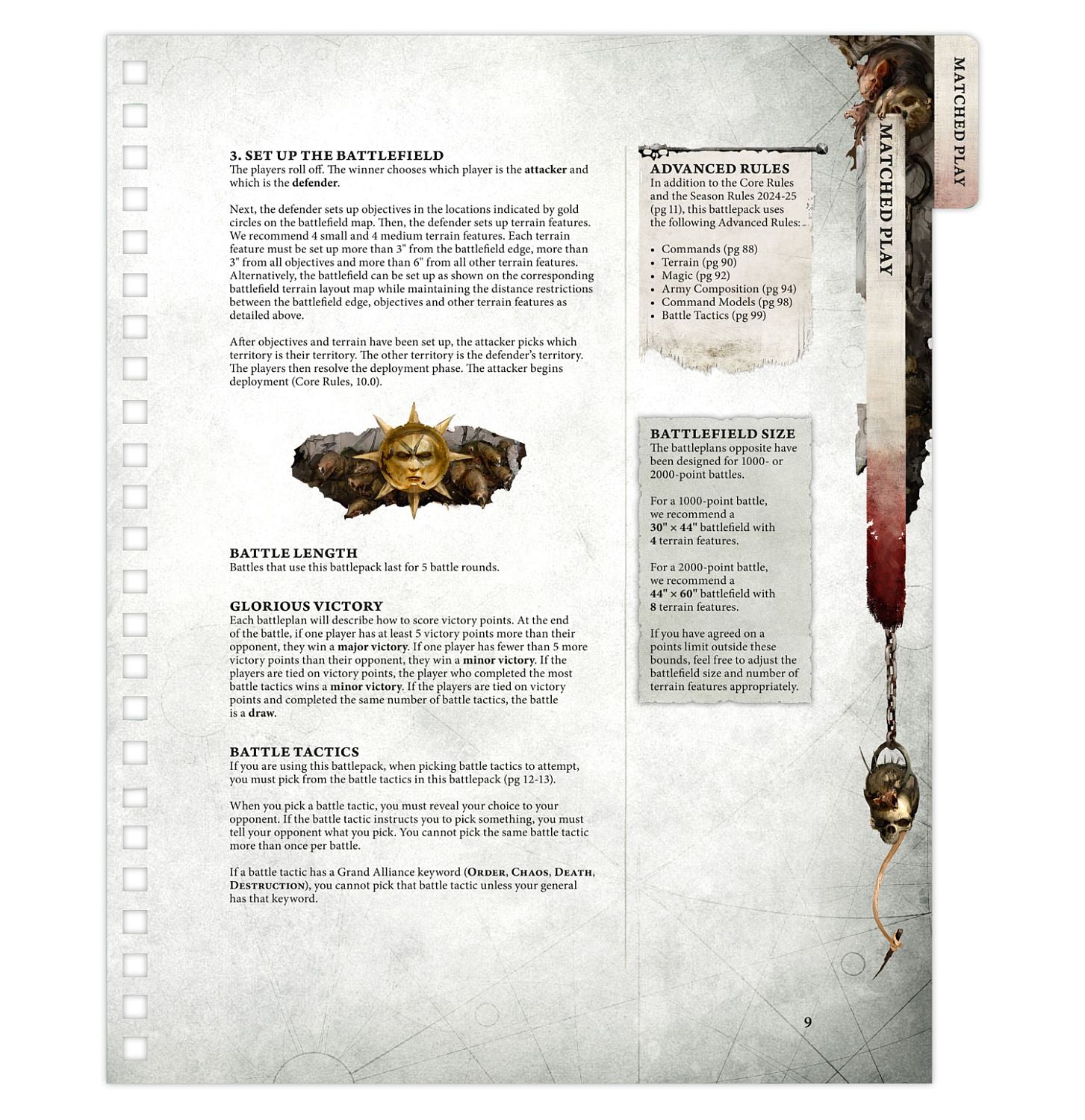 Age of Sigmar: General's Handbook 2024-25 - Loaded Dice