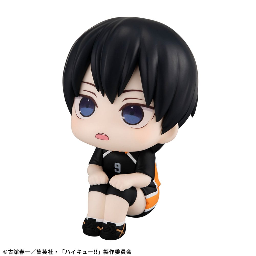 Haikyu!! Look Up PVC Figure Tobio Kageyama Uniform ver. 11 cm (Repeat)