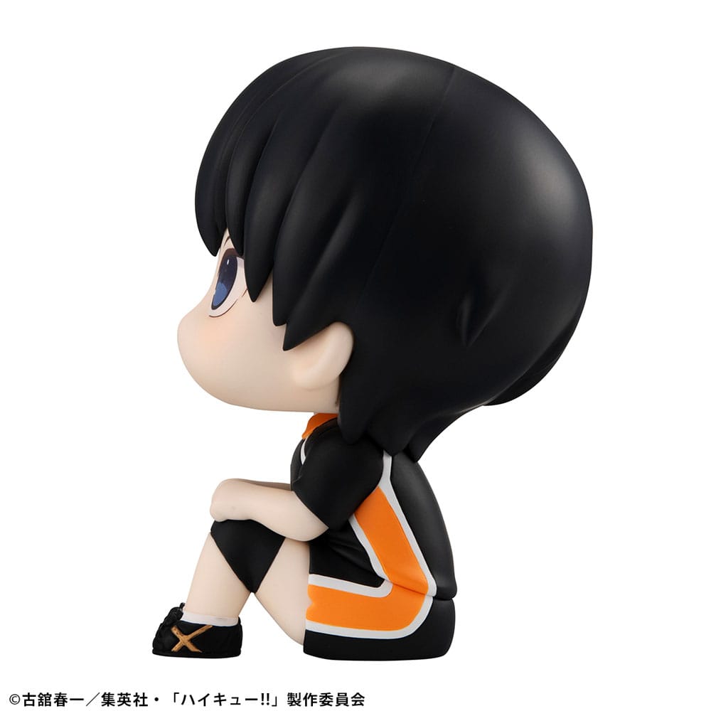 Haikyu!! Look Up PVC Figure Tobio Kageyama Uniform ver. 11 cm (Repeat)