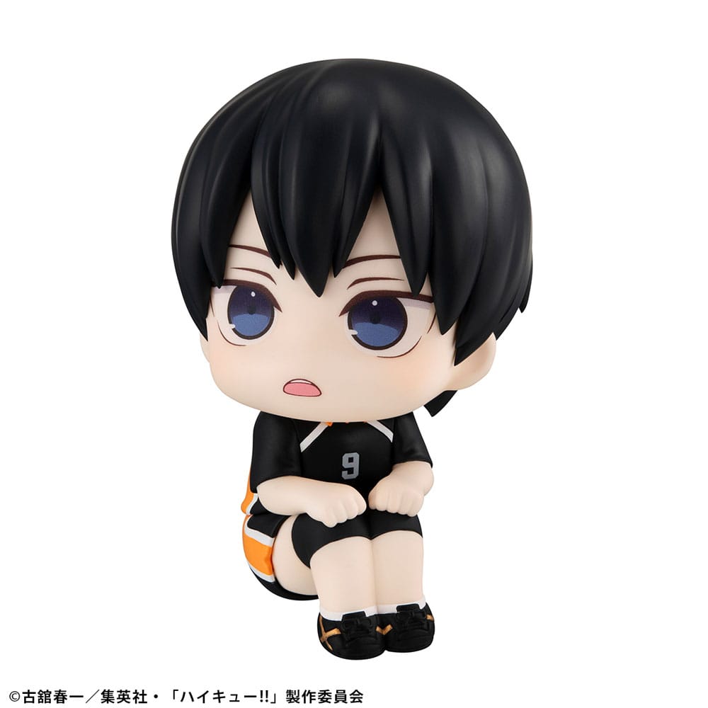 Haikyu!! Look Up PVC Figure Tobio Kageyama Uniform ver. 11 cm (Repeat)