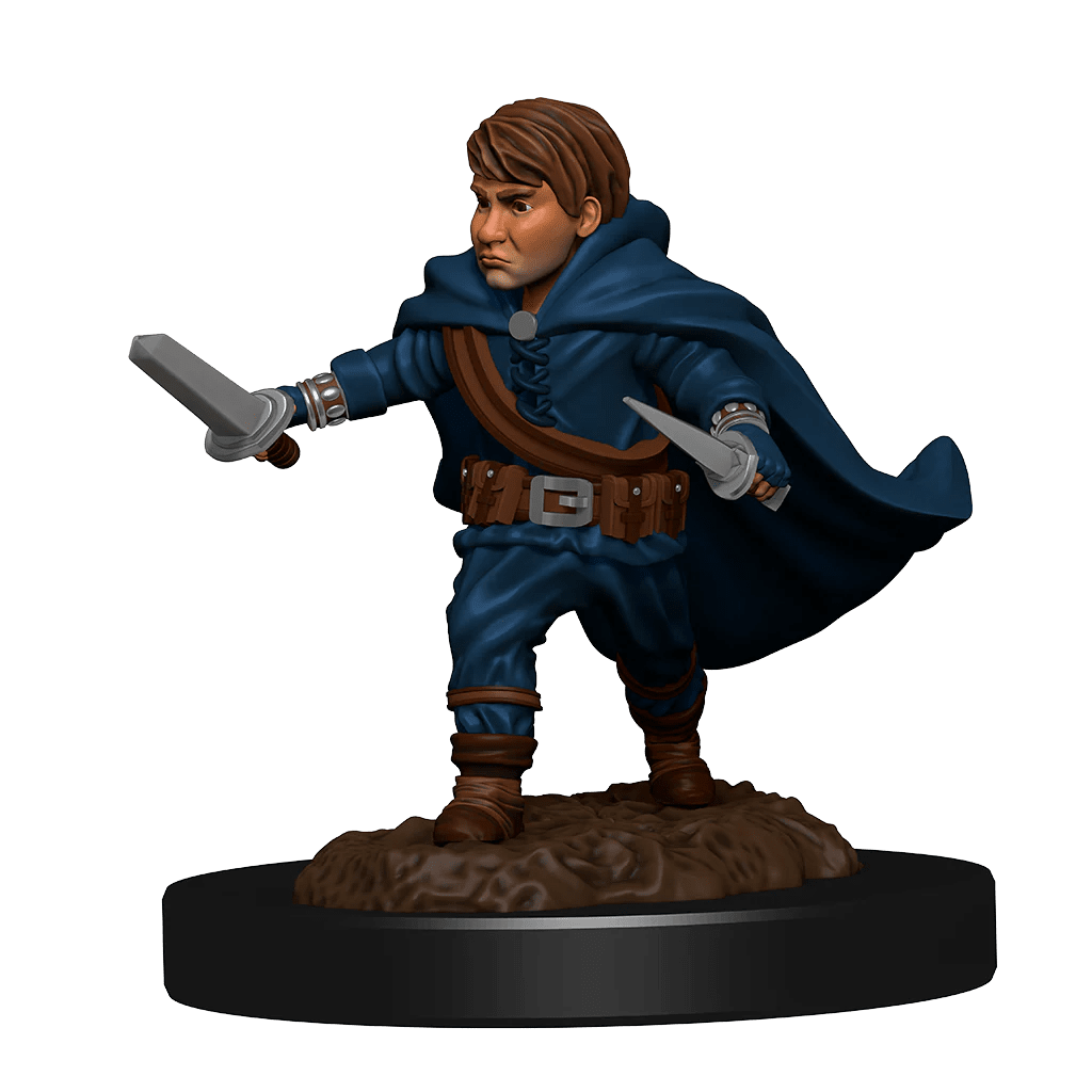 Halfling Male Rogue: D&D Nolzur's Marvelous Unpainted Miniatures (W1) 100D&D - Loaded Dice