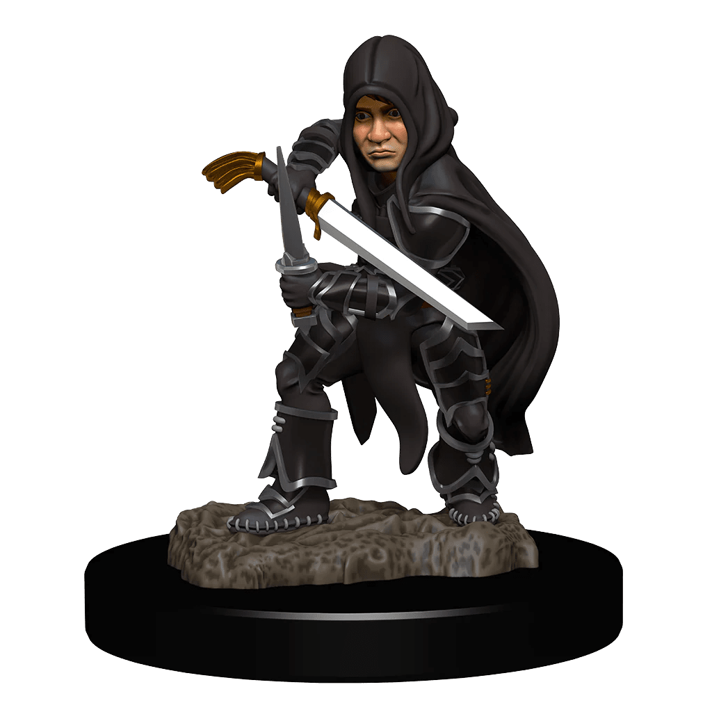 Halfling Male Rogue: D&D Nolzur's Marvelous Unpainted Miniatures (W1) 100D&D - Loaded Dice