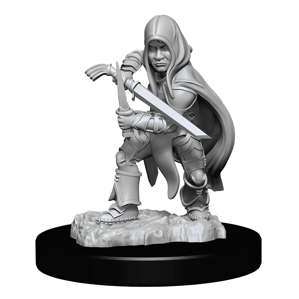 Halfling Male Rogue: D&D Nolzur's Marvelous Unpainted Miniatures (W1) 100D&D - Loaded Dice