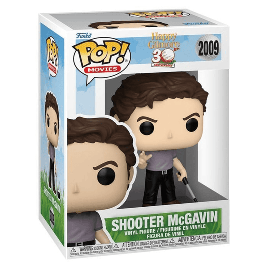 Happy Gilmore 2 POP! Movies Vinyl Figure Shooter McGavin 9 cm (2009) - Loaded Dice