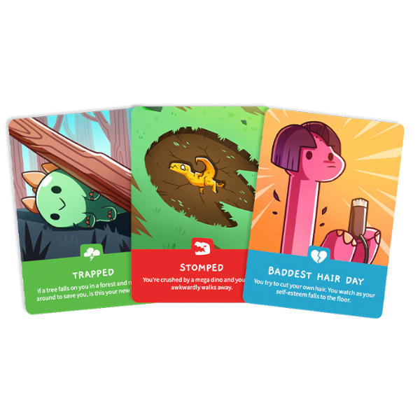 Happy Little Dinosaurs - Base Game - Loaded Dice