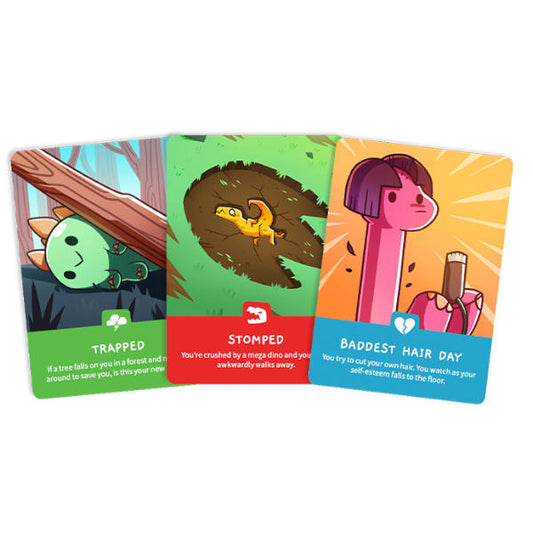 Happy Little Dinosaurs - Base Game - Loaded Dice