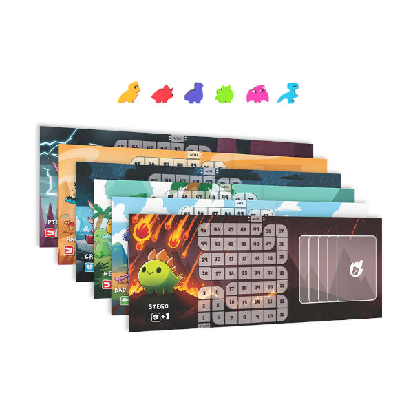 Happy Little Dinosaurs - Base Game - Loaded Dice