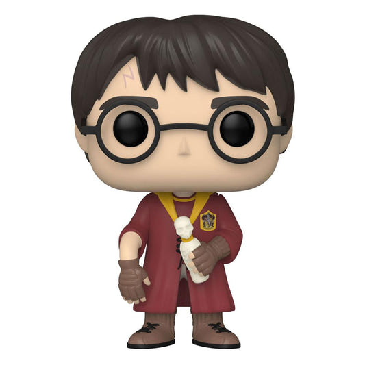 Funko Pop! Movies Harry Potter Chamber of Secrets anniversary figure in Gryffindor robes, out of the box