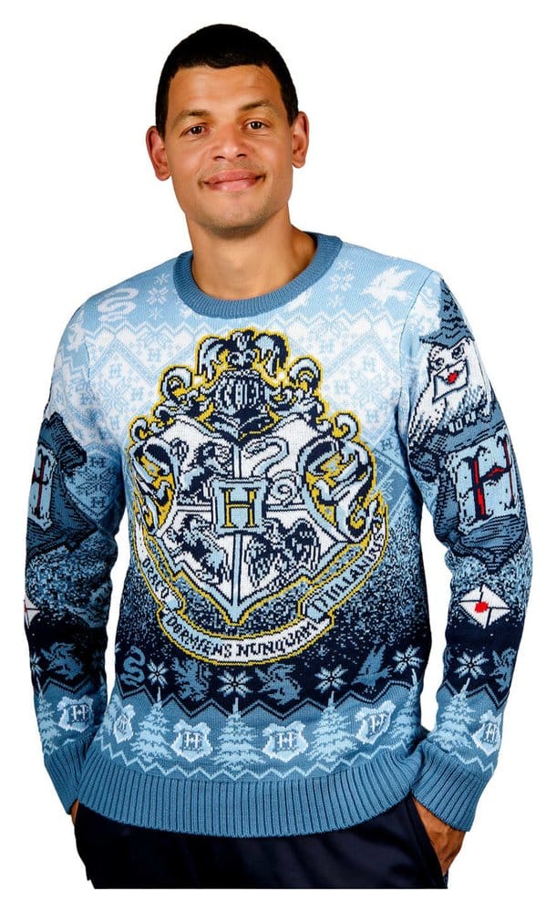 Harry Potter Christmas Jumper Hogwarts