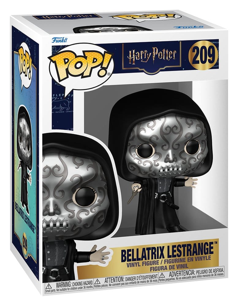 Harry Potter Funko Pop! Bellatrix Lestrange 209 vinyl figure in its window box