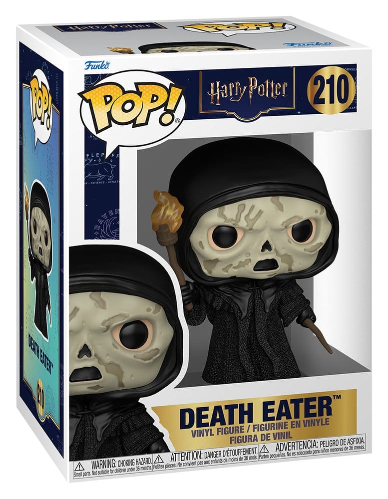 Harry Potter Funko Pop! Death Eater 210 vinyl figure in its window box