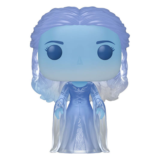 Harry Potter Helena Ravenclaw Funko Pop! vinyl figure in translucent blue glow-in-the-dark finish