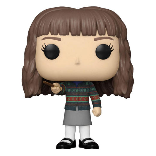 Harry Potter POP! Movies Vinyl Figure Hermione w/Wand 9 cm
