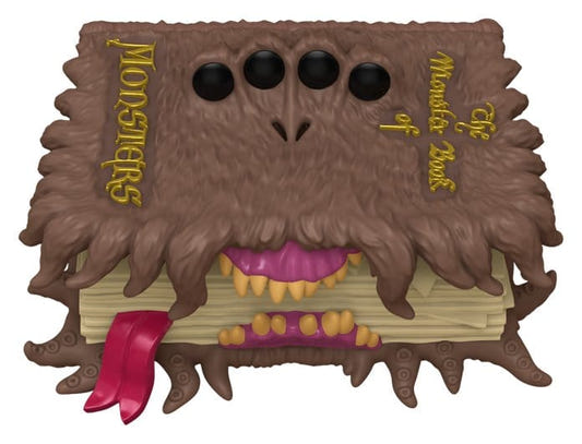 Funko Harry Potter POP! Monster Book of Monsters vinyl figure with furry cover and sharp teeth