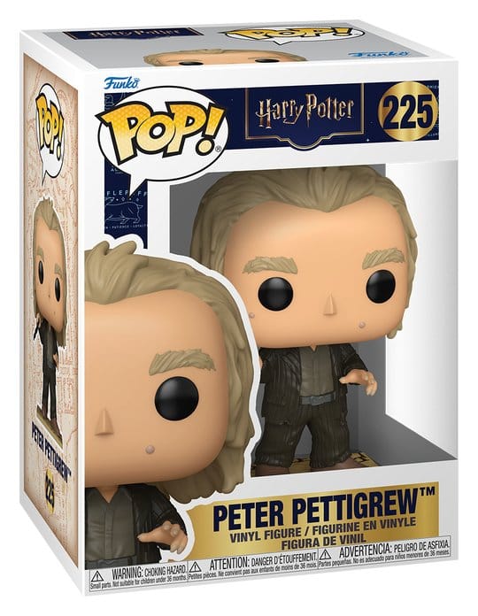 Harry Potter Funko Pop! Peter Pettigrew 225 vinyl figure in its window box