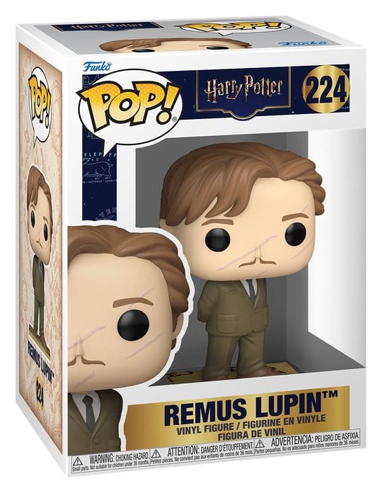 Harry Potter Funko Pop! Remus Lupin 224 vinyl figure in its window box